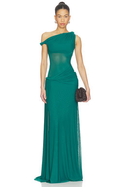 Misha - The Sisal Mesh Dress