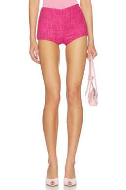 Milkwhite - Tweed Shorts