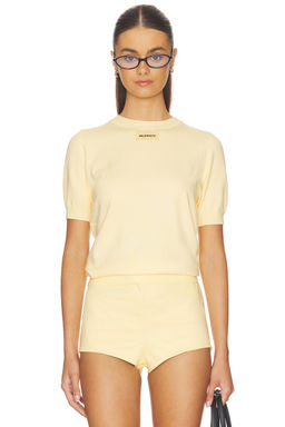 Milkwhite - Short Sleeve Sweater