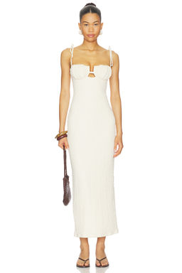 Montce - X Elsa Hosk Petal Long Slip Dress
