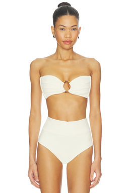 Montce - Tori Bandeau Bikini Top