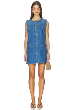 Mother - The Stashed Picky Mini Dress