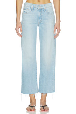 Mother - The Mid Rise Rambler Zip Ankle Fray Jeans