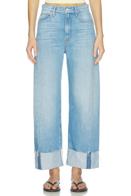 Mother - The Half-pipe Ankle Cuff Fray Jeans
