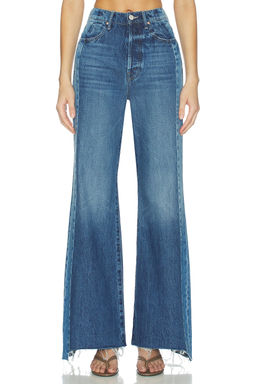 Mother - The Tux Sidestepper Sneak Fray Jeans