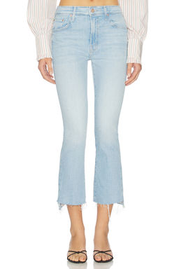 Mother - The Insider Crop Step Fray Jeans