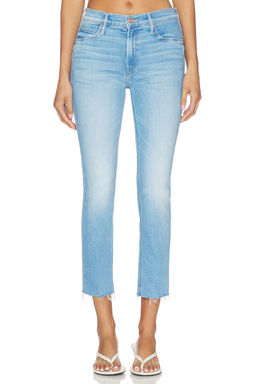 Mother - The Mid Rise Dazzler Crop Fray Jeans