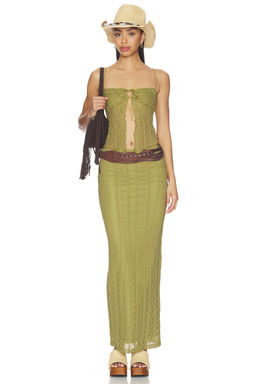 MORE TO COME - Lali Maxi Skirt Set