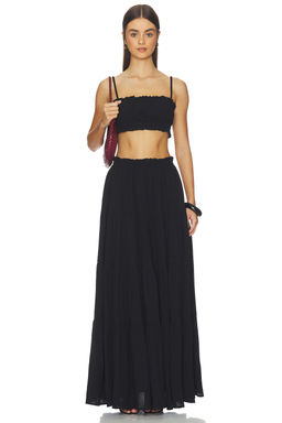 MORE TO COME - Mora Maxi Skirt Set