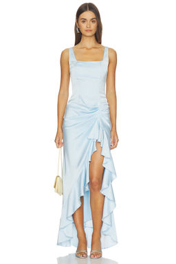 MORE TO COME - Phoebe Ruffle Maxi Dress