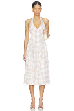MORE TO COME - Lottie Halter Maxi Dress