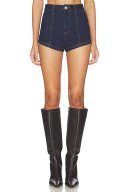 MORE TO COME - Eleshia Denim Short