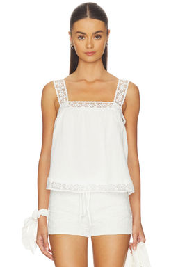 MORE TO COME - Soriya Square Neck Top