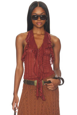MORE TO COME - Marilou Halter Top