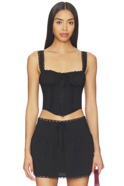 MORE TO COME - Elaine Corset Top