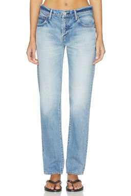 Moussy Vintage - Deland Slim Straight Leg Jeans