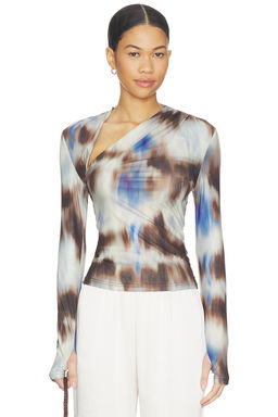 MADISON THE LABEL - x REVOLVE Laury Mesh Top