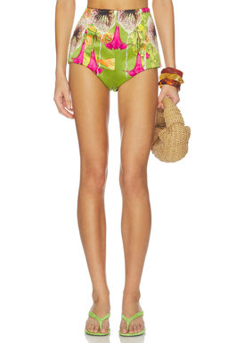 Muma World - Beaded Floral Canopy Hot Short