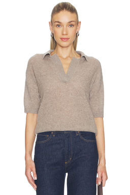 NAADAM - Cloud Cashmere Short Sleeve Polo