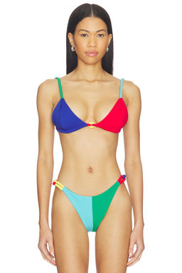 Nau Bikinis - Link Strap Triangle Bikini Top