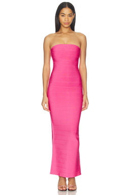 Nbd - Kirstyn Strapless Maxi Tube Dress