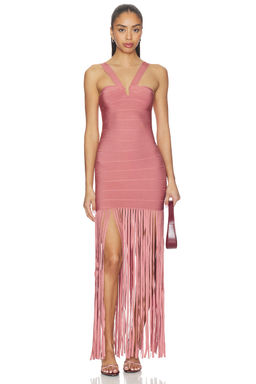 NBD - Jaeke Fringe Maxi Dress