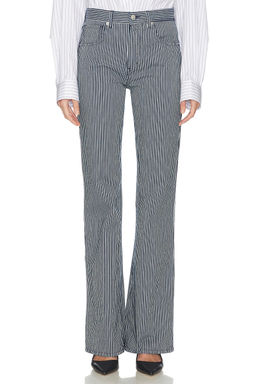 Nili Lotan - Celia Striped Jean