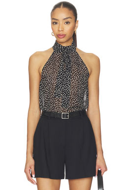 NILI LOTAN - Alla Halterneck Top