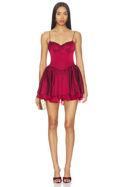 Nana Jacqueline - Veronica Backless Mini Dress