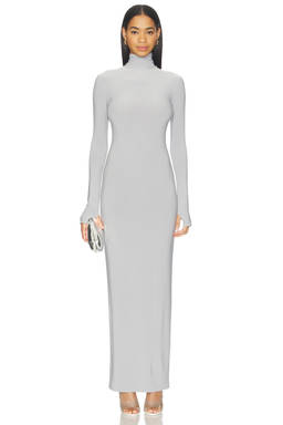 Norma Kamali - x Lifestyle Turtle Long Dress