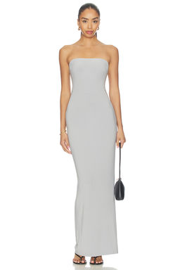 Norma Kamali - x Lifestyle Strapless Long Dress