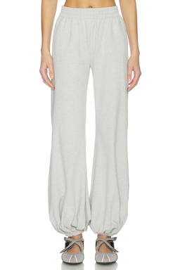 Norma Kamali - Boyfriend Puff Jog Pant