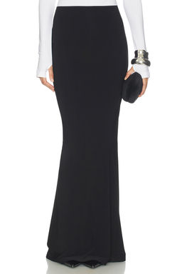 Norma Kamali - x Lifestyle Obie Long Skirt