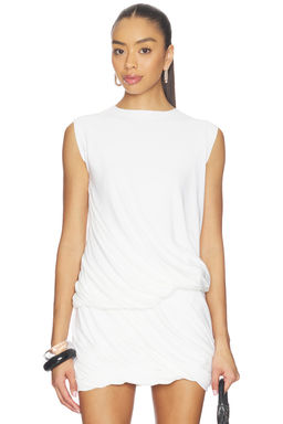 Norma Kamali - Sleeveless Twist Top