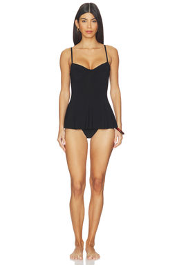 Norma Kamali - Underwire Swim Dress