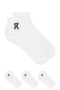 On - Logo Sock Mid 3 Pack
