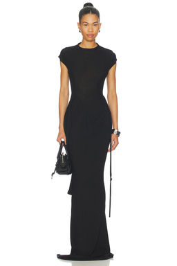 Ottolinger - Sleevy Lurex Maxi Dress