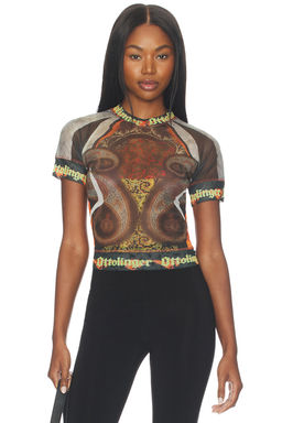 Ottolinger - Mesh T-shirt