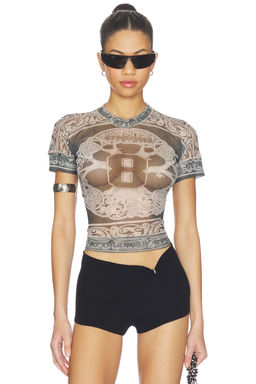 Ottolinger - Mesh T-shirt