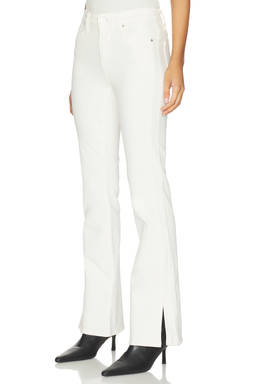Paige - High Rise Laurel Canyon Forward Panel Vent Bootcut Jeans