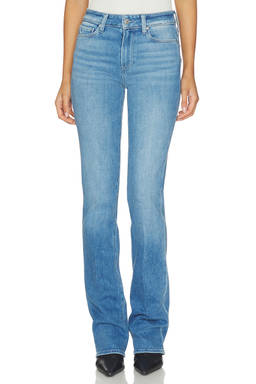 Paige - High Rise Manhattan Boot Jeans
