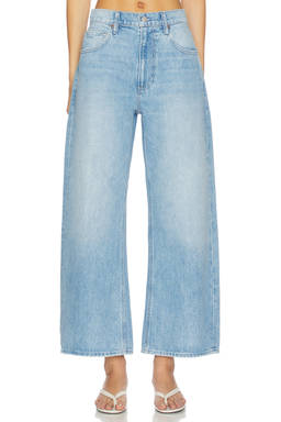 Paige - Arellia Ankle Seamed Belt Loops Barrel Jeans