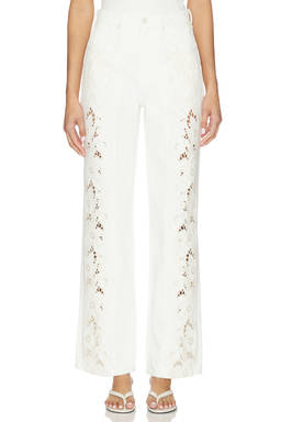 Paige - Sawyer Wide Leg With Panels