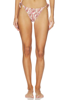 Paige - Camille Side Tie Brief Bikini Bottoms