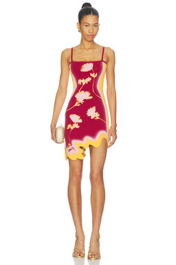 PH5 - Lyndon Wavy Mini Dress