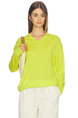 POLO RALPH LAUREN - Merino V Neck Sweater