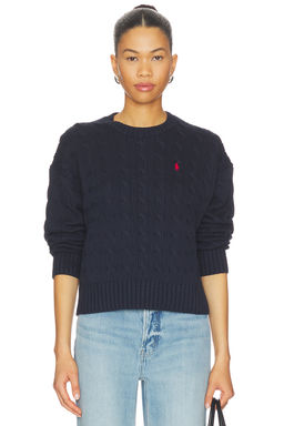 POLO RALPH LAUREN - Cotton Crewneck Sweater