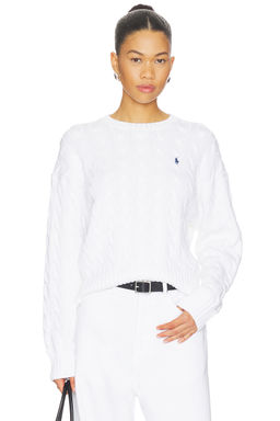POLO RALPH LAUREN - Long Sleeve Crew Pullover Sweater