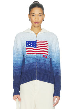 POLO RALPH LAUREN - Long Sleeve Hooded Jacket