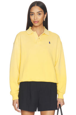 POLO RALPH LAUREN - Arctic Fleece Polo Sweatshirt